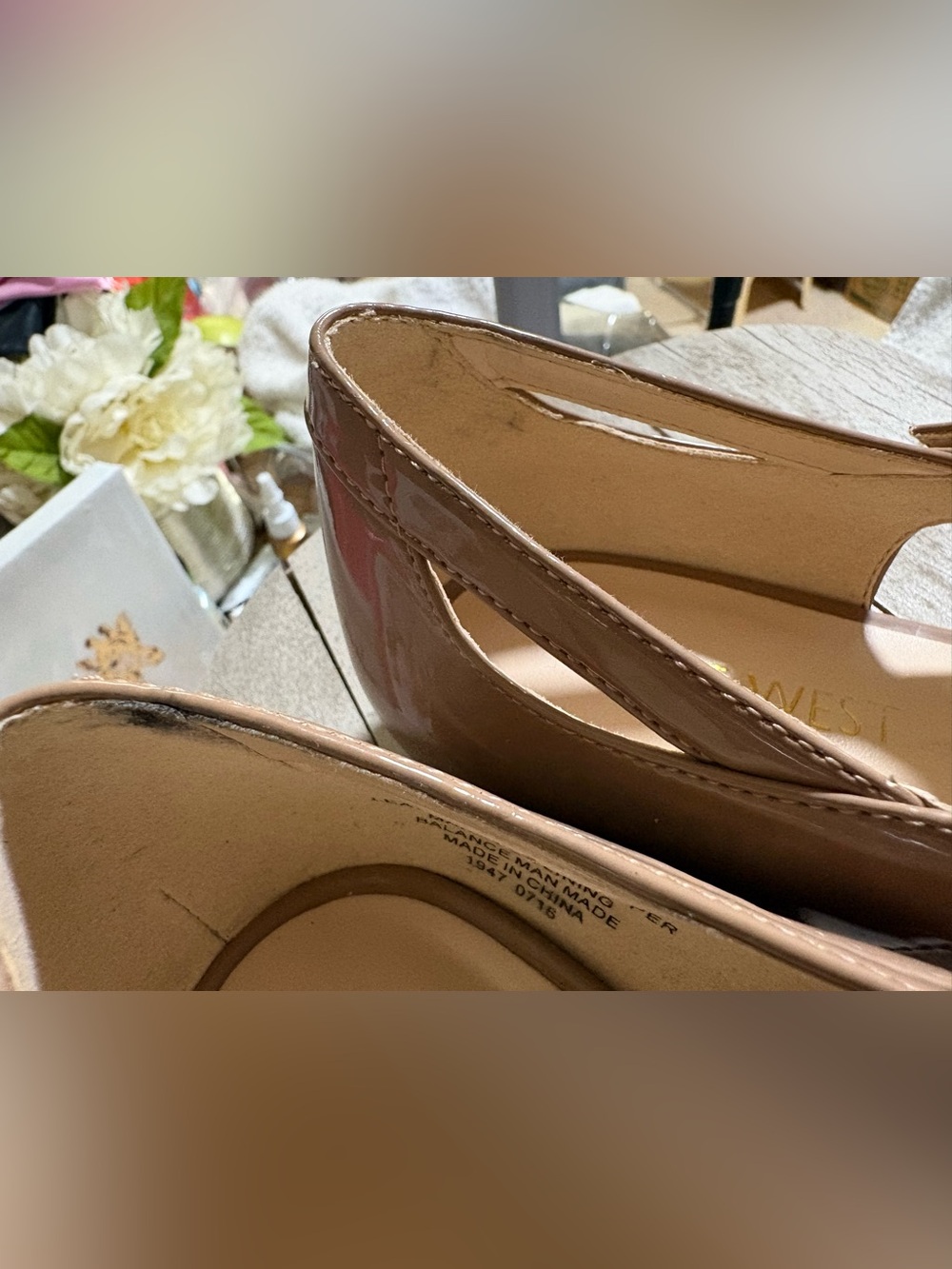 Nine West Osteria Pointed Toe Flats
Size 8.5 M - Picture 17 of 17